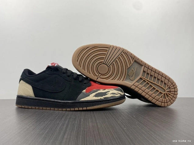 Chep Onekick SoleFly DN3400-001 Carnivore 1 Jordan Low Air x 0712